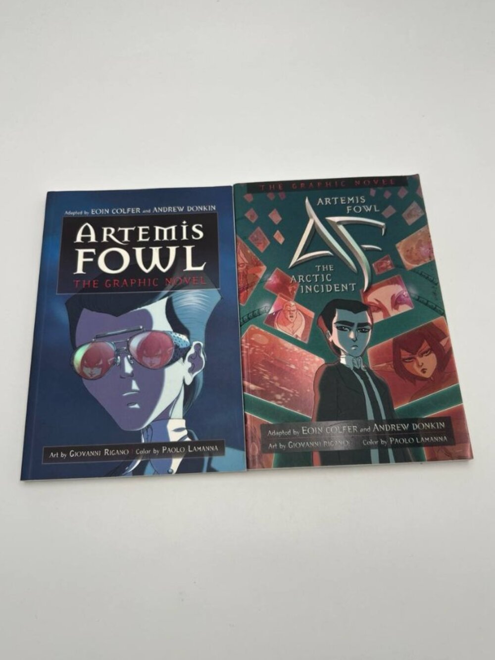 📚 Artemis Fowl Graphic Novel Lot (Books 1 & 2)